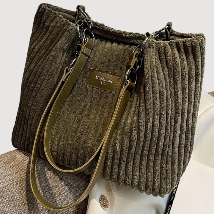 CHLOE – CORDUROY TOTE