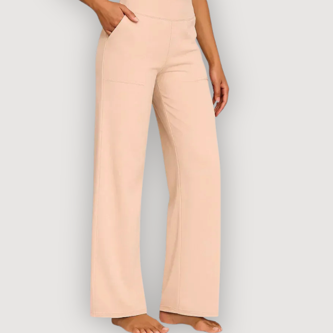 BRIA – RELAXED WIDE-LEG TROUSERS