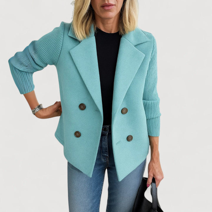 ELORA – PREMIUM KNIT BLAZER