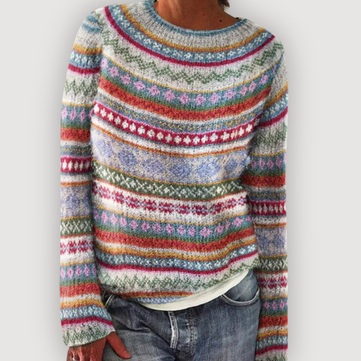 LUCY – SHEEP KNIT JUMPER