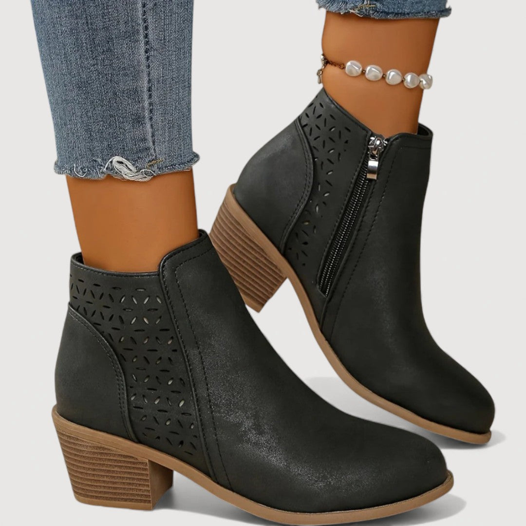 MISSY – SUPPORTIVE ANKLE BOOTS