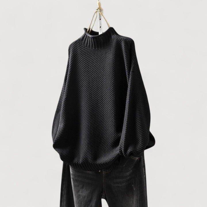 EVELINA – RELAXED KNIT JUMPER