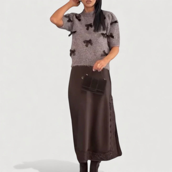 RIANELLE – ELEGANT TWO-PIECE SET