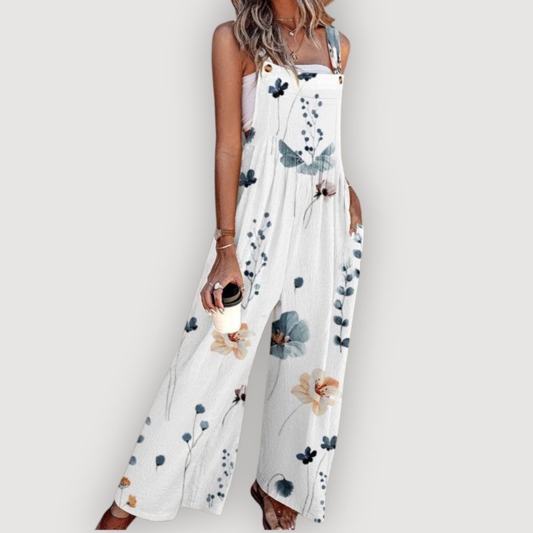 JENICA – FLORAL JUMPSUIT