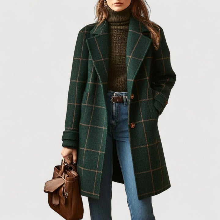 HAYDIE – CLASSIC CHECKED COAT
