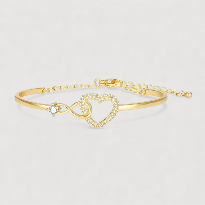 ARIEL – HEART KNOT BRACELET