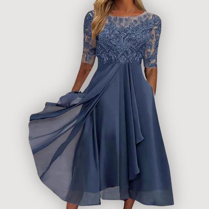 MARENNA – ELEGANT MIDI DRESS