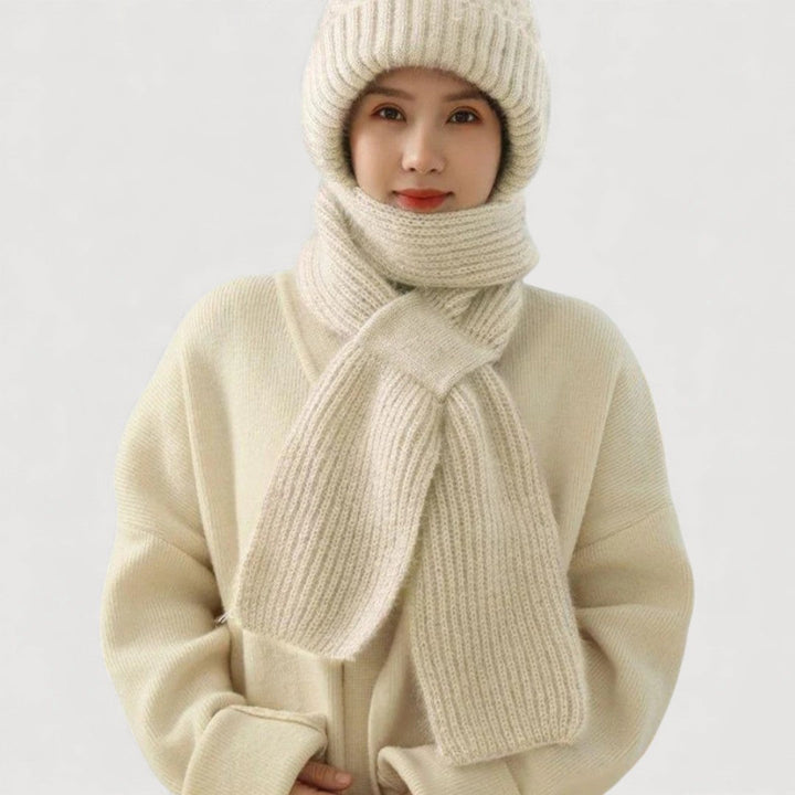 TALIA – WINTER HOODED SCARF