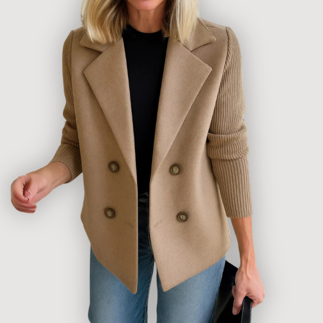 ELORA – PREMIUM KNIT BLAZER