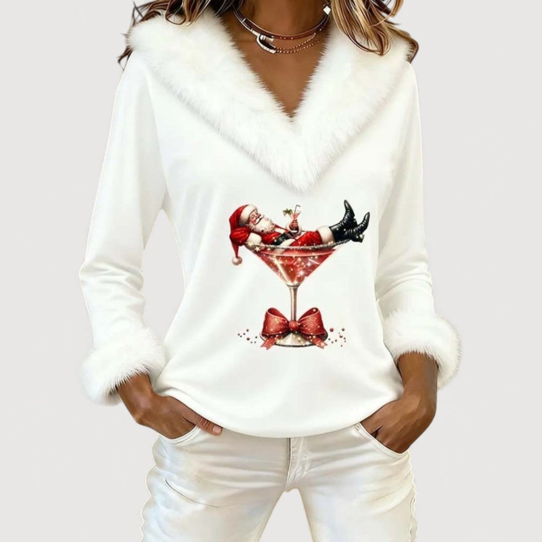 AUBREY – CHRISTMAS TOP