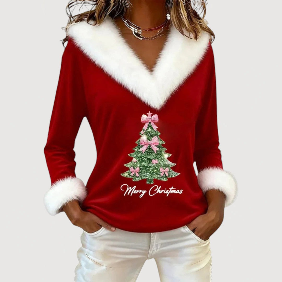 MARISTEL – CHRISTMAS TOP
