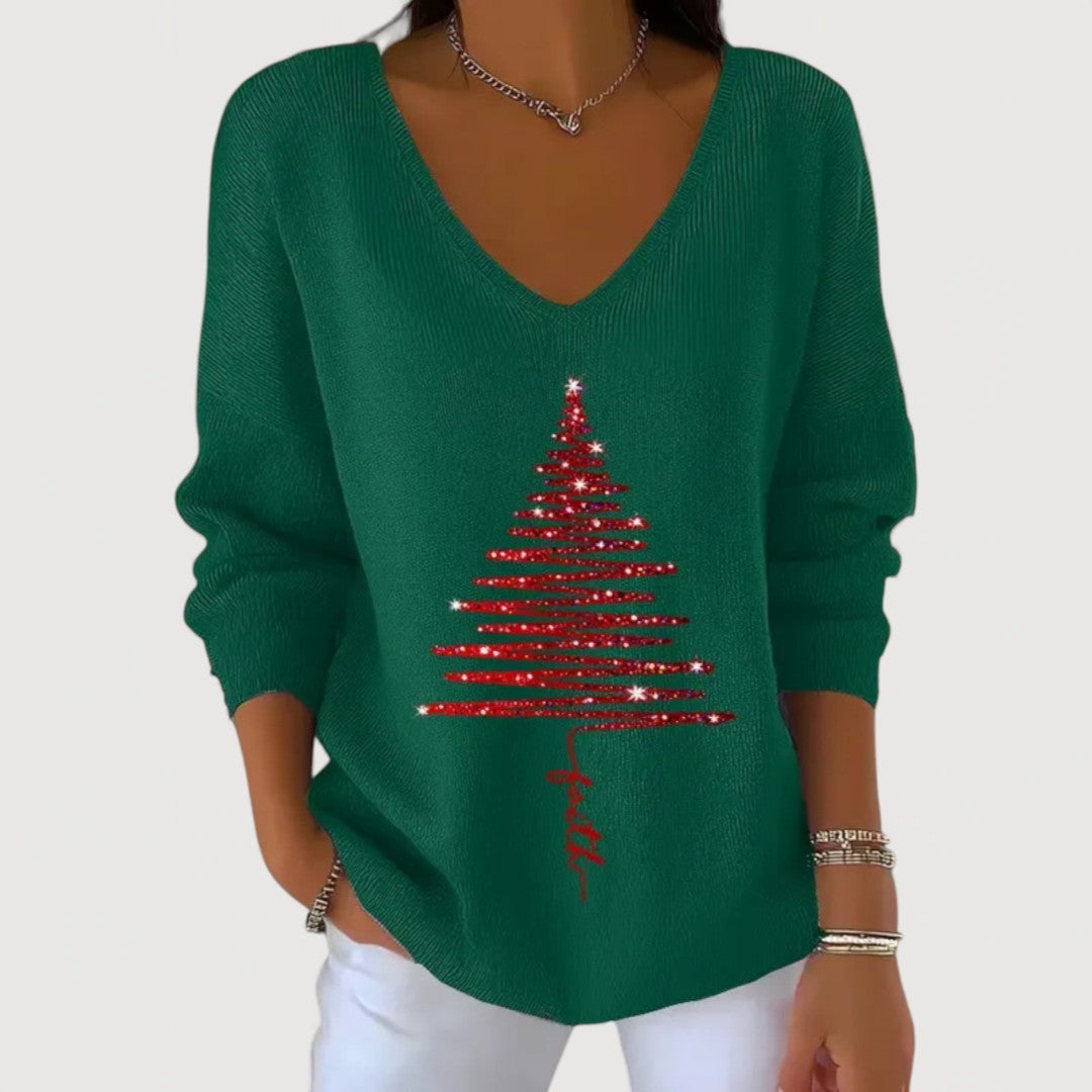 FAYE – CHRISTMAS TOP