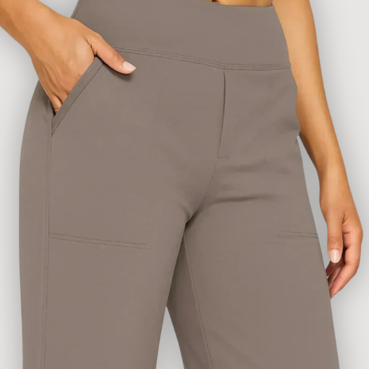 BRIA – RELAXED WIDE-LEG TROUSERS