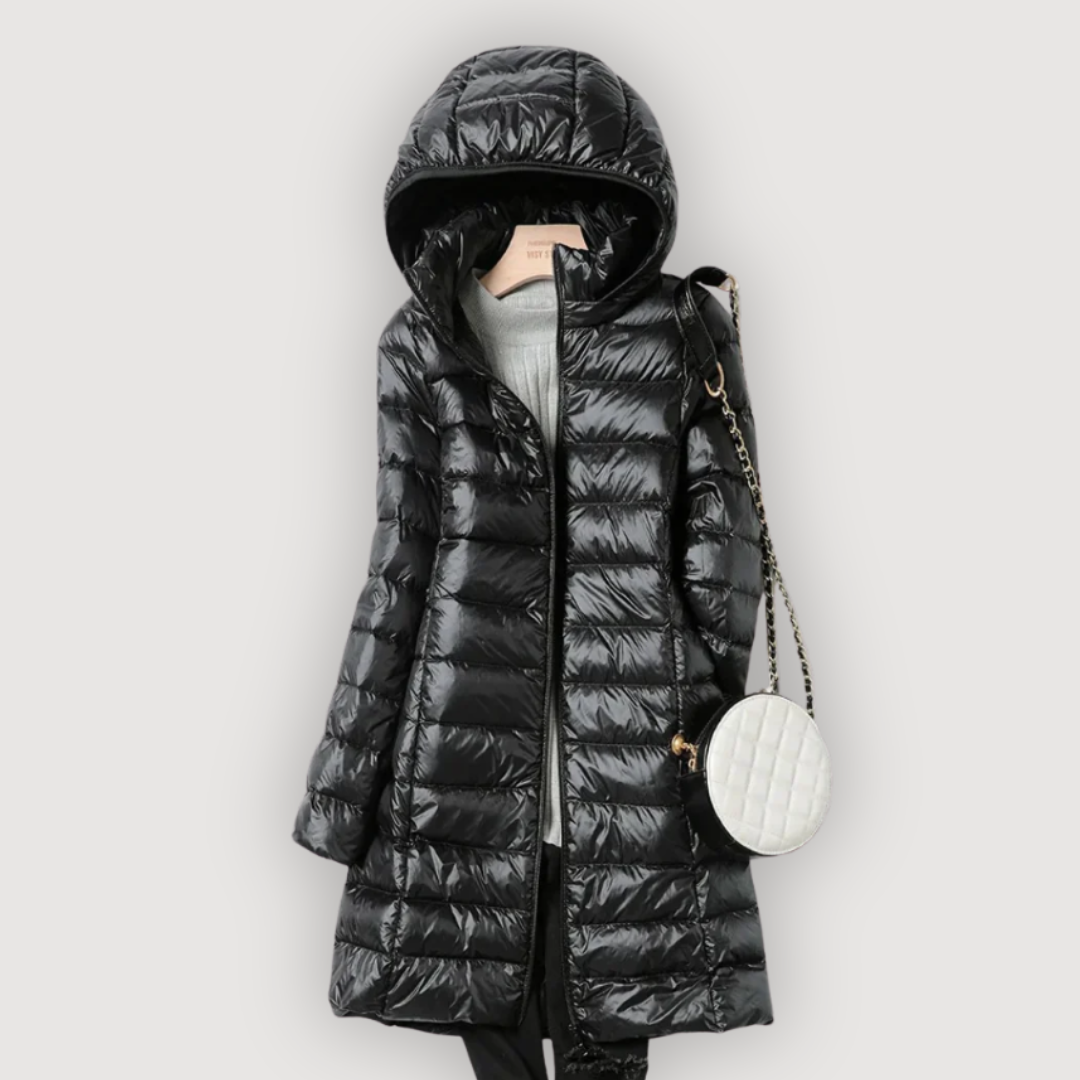 CALLISTA – LIGHTWEIGHT PUFFER COAT