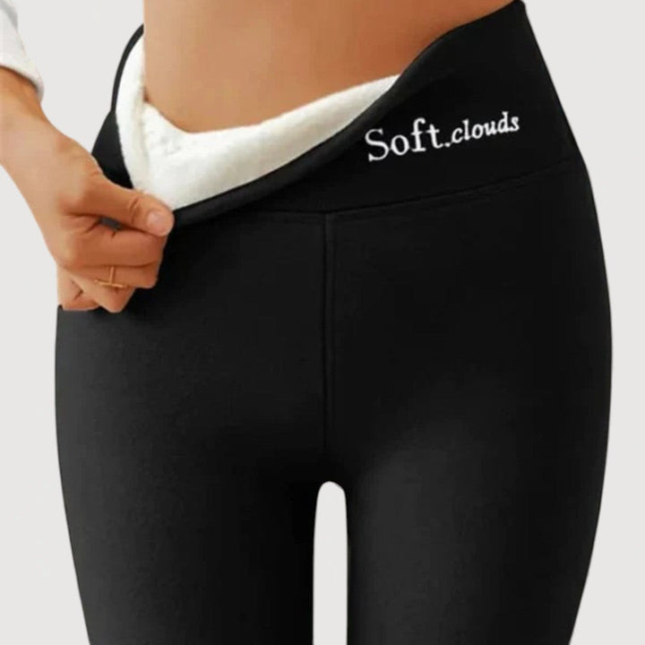 LEILA – COSY FLEECE LEGGINGS