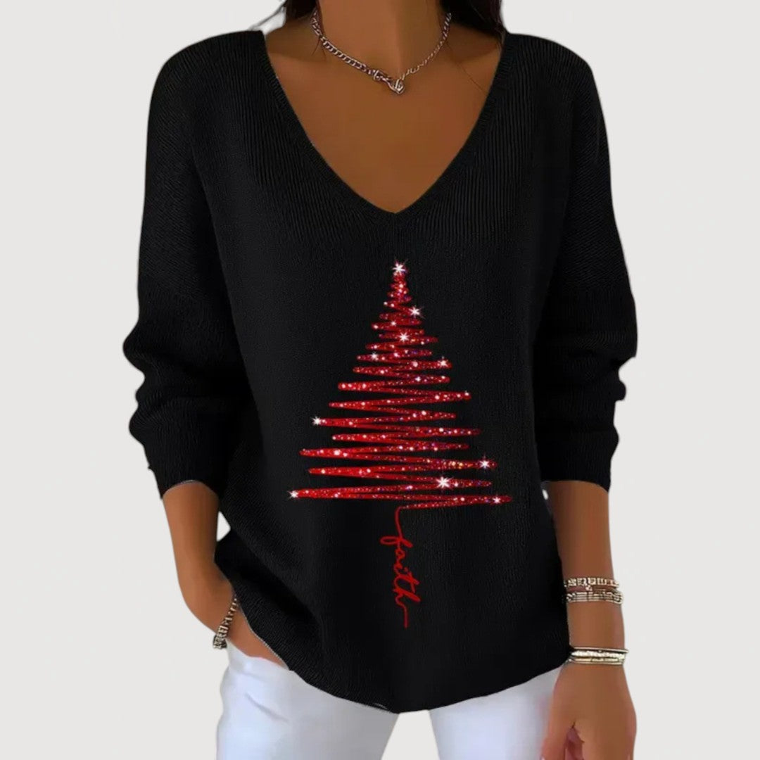 FAYE – CHRISTMAS TOP
