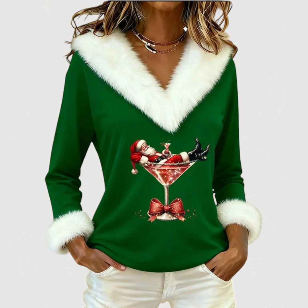 AUBREY – CHRISTMAS TOP