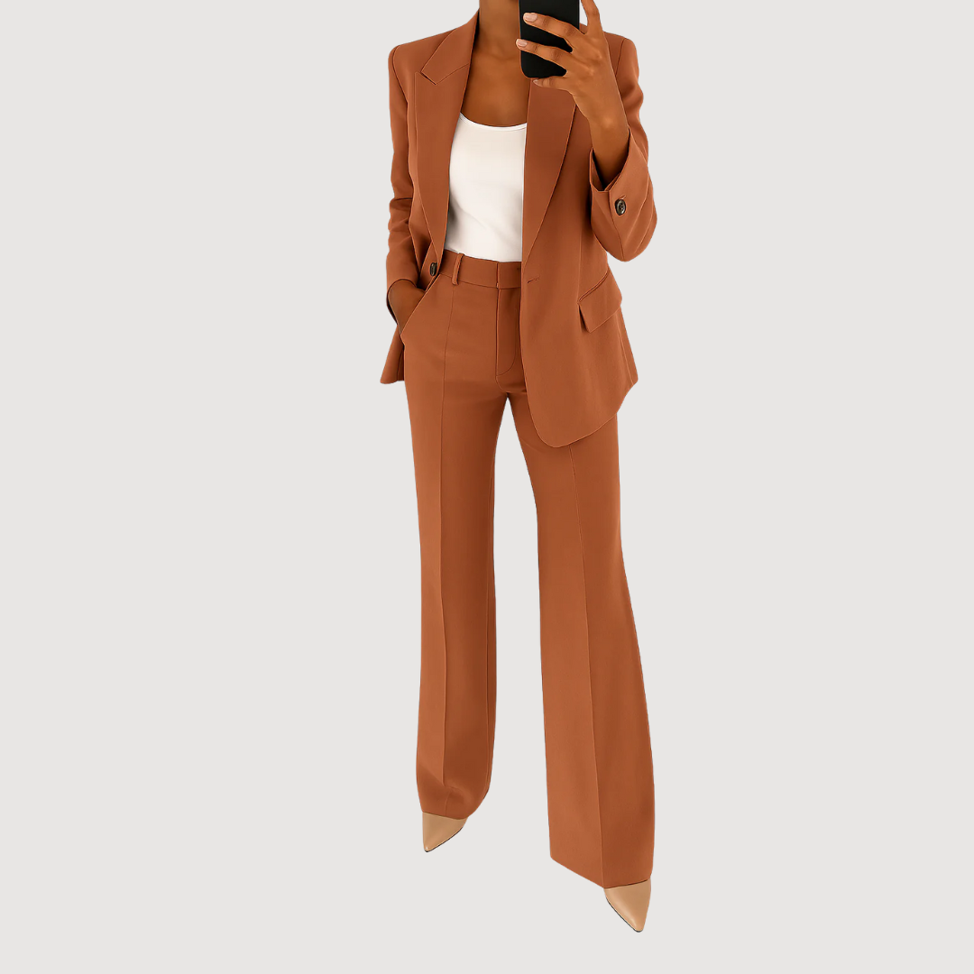 ELISE – TAILORED BLAZER SET