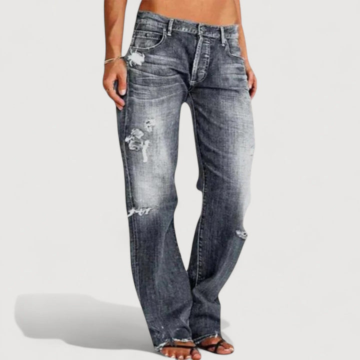 LIANETTE – RELAXED WIDE-LEG JEANS