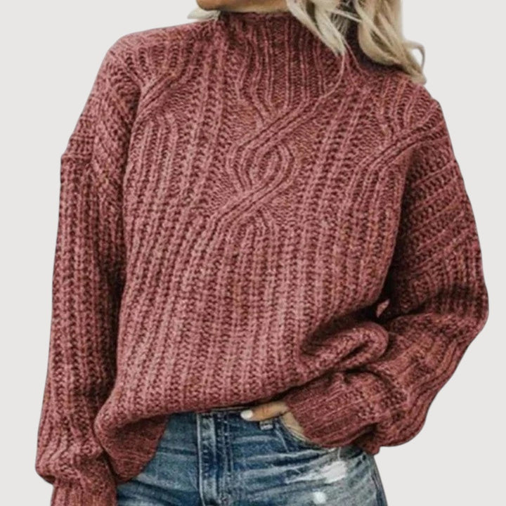 LYRA – COSY KNIT JUMPER