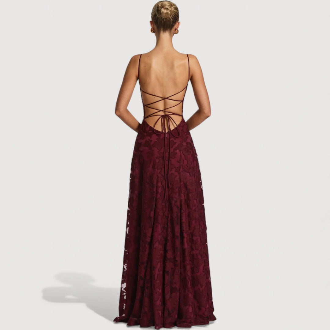 AUREEN – ELEGANT MAXI DRESS