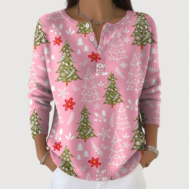 AMELINE – COSY CHRISTMAS TOP