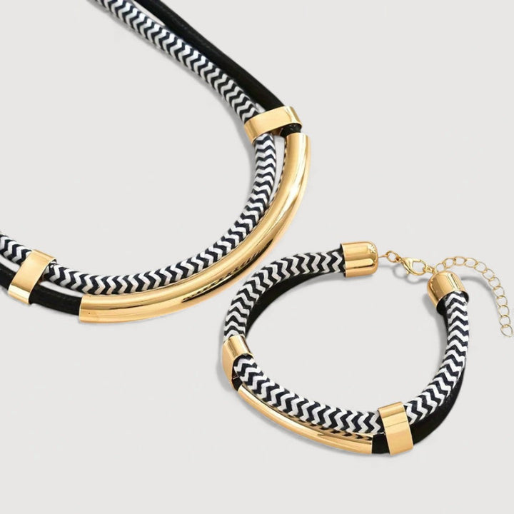 LAURA – MODERN JEWELLERY SET