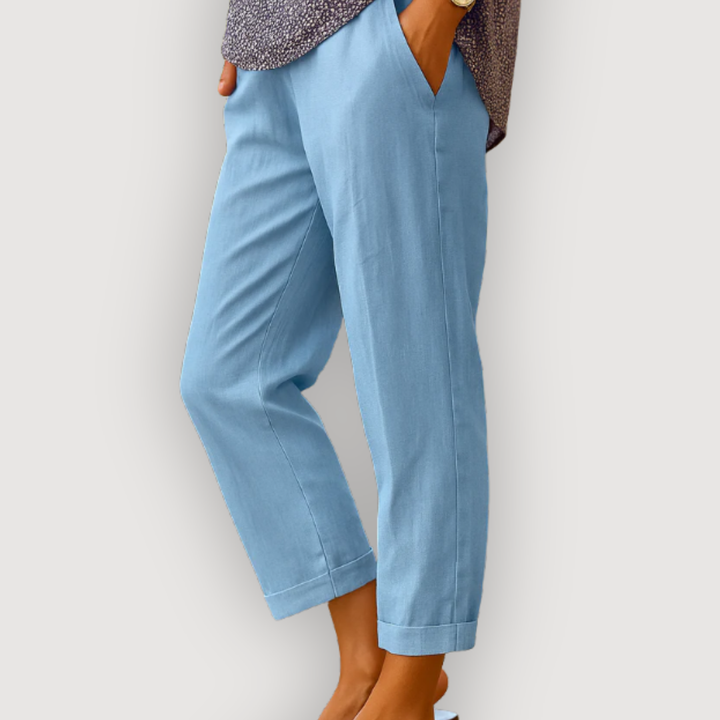 VERA – CROPPED TROUSERS