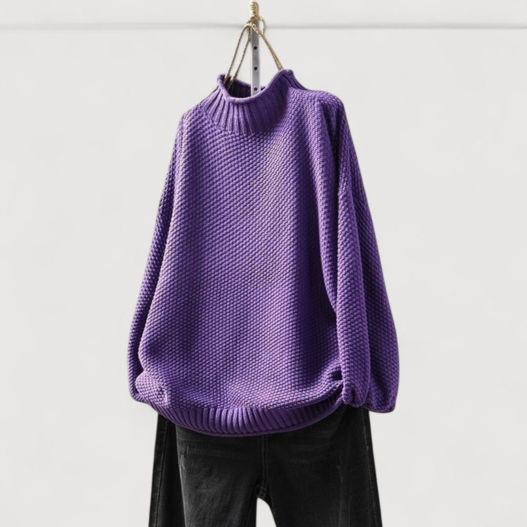 EVELINA – RELAXED KNIT JUMPER