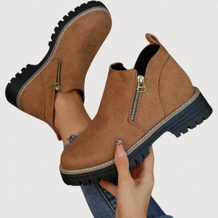 VERLENE – SUPPORTIVE ANKLE BOOTS