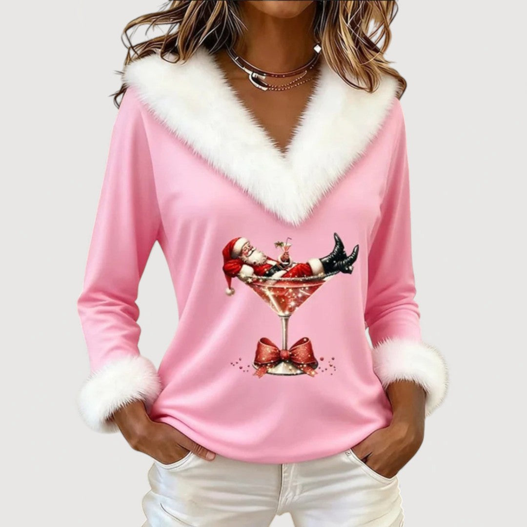 AUBREY – CHRISTMAS TOP