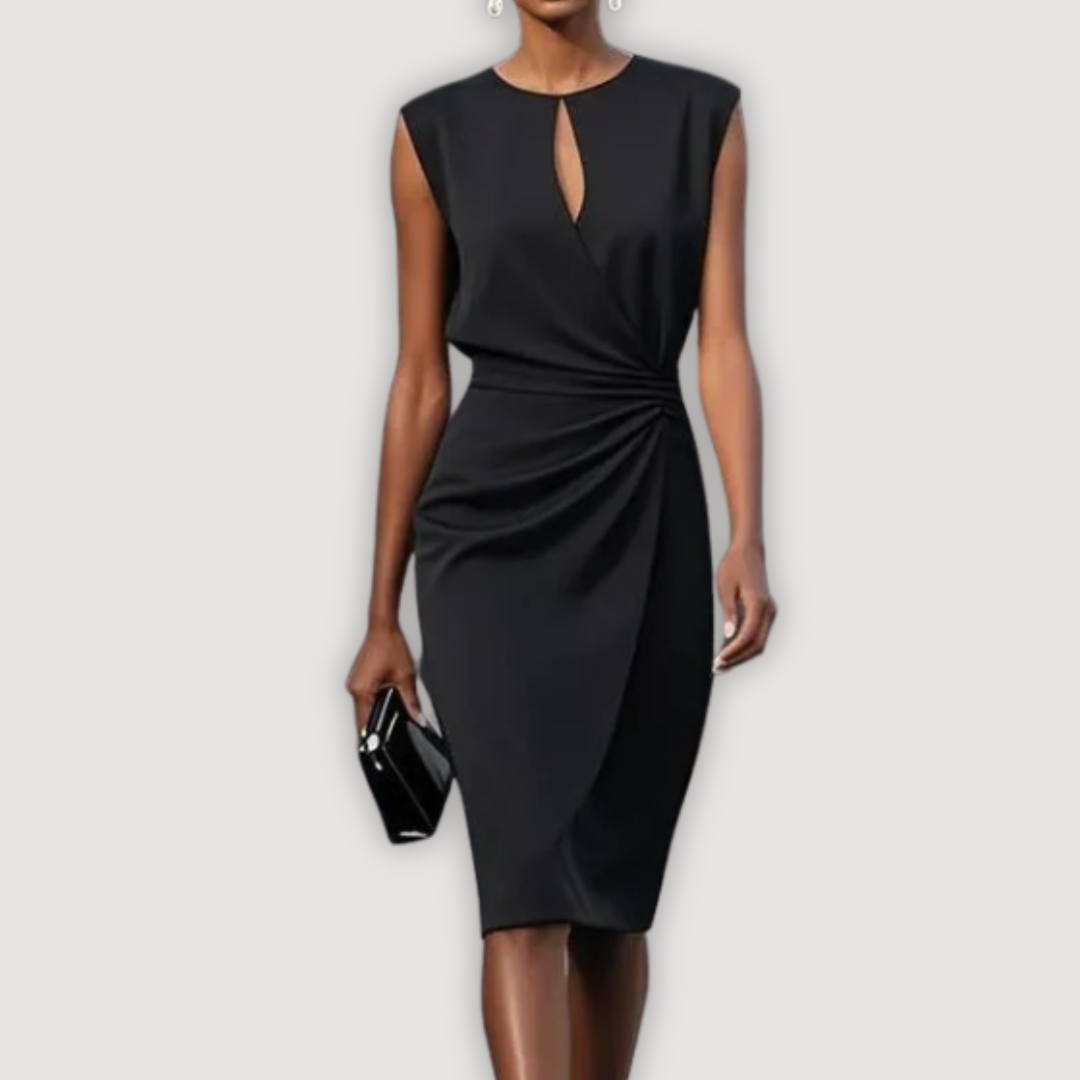 GENNA – CHIC MIDI DRESS