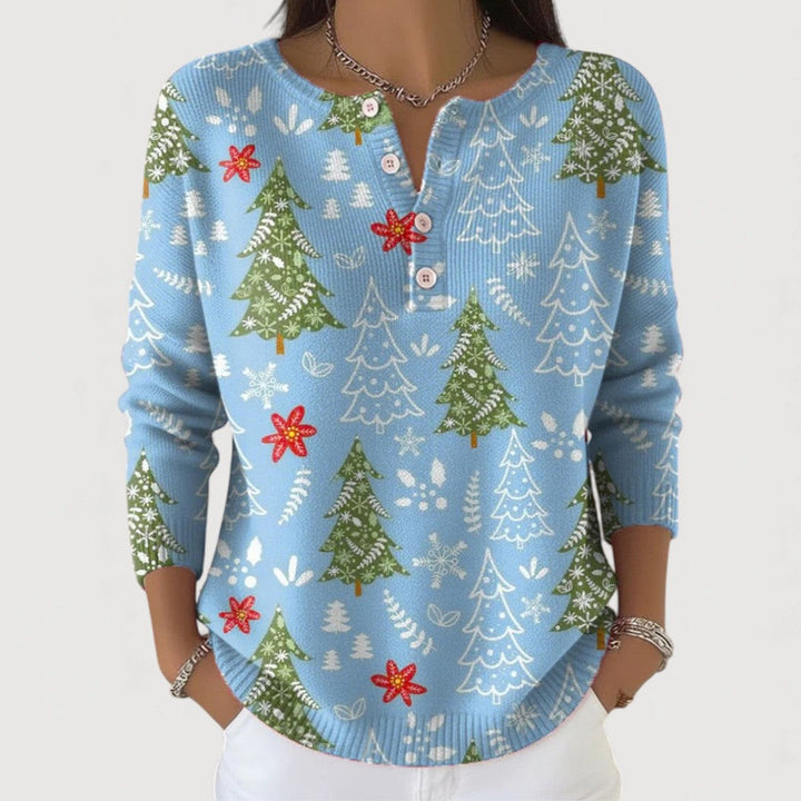 AMELINE – COSY CHRISTMAS TOP