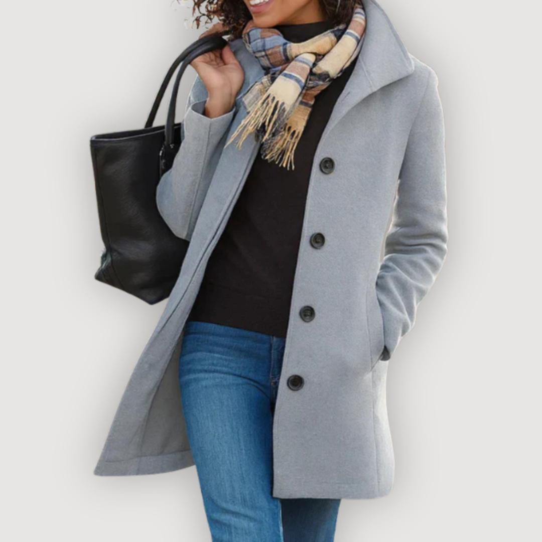 LENNIE – CLASSIC WOOL COAT