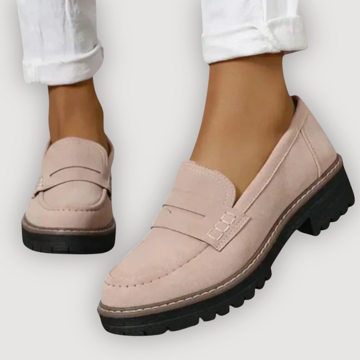 JANELLE – CHUNKY LOAFERS