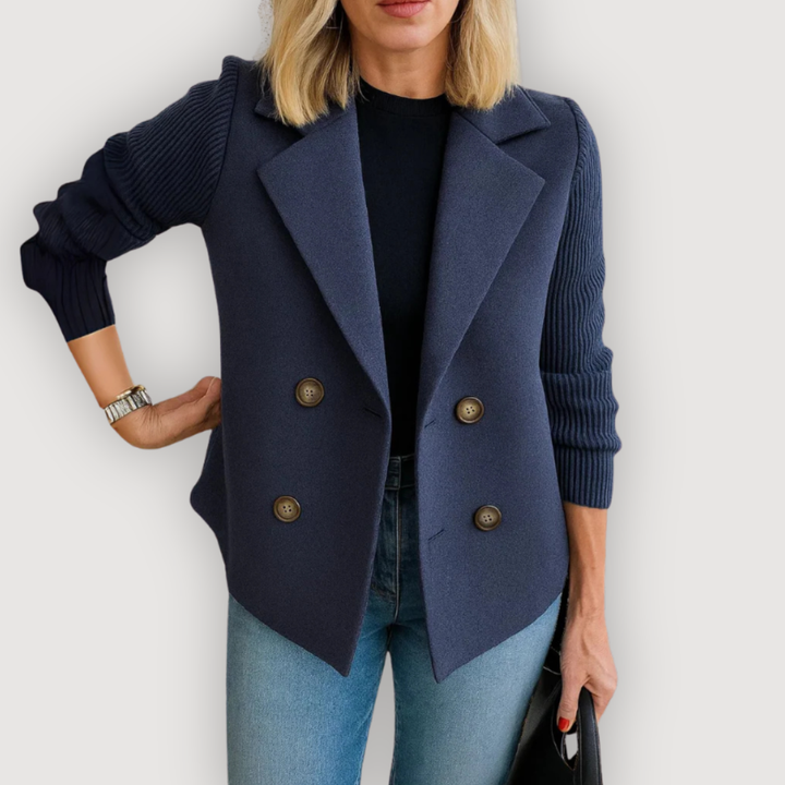 ELORA – PREMIUM KNIT BLAZER