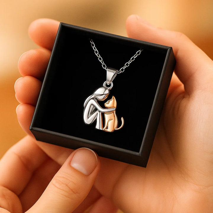 EMMIE – PET TRIBUTE NECKLACE