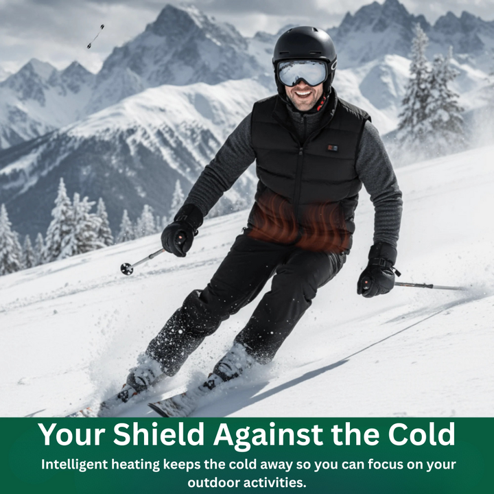 EIRA – HEATED WINTER GILET