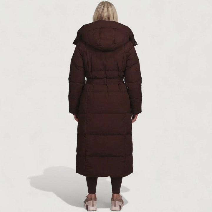 YSSA – BELTED PUFFER COAT