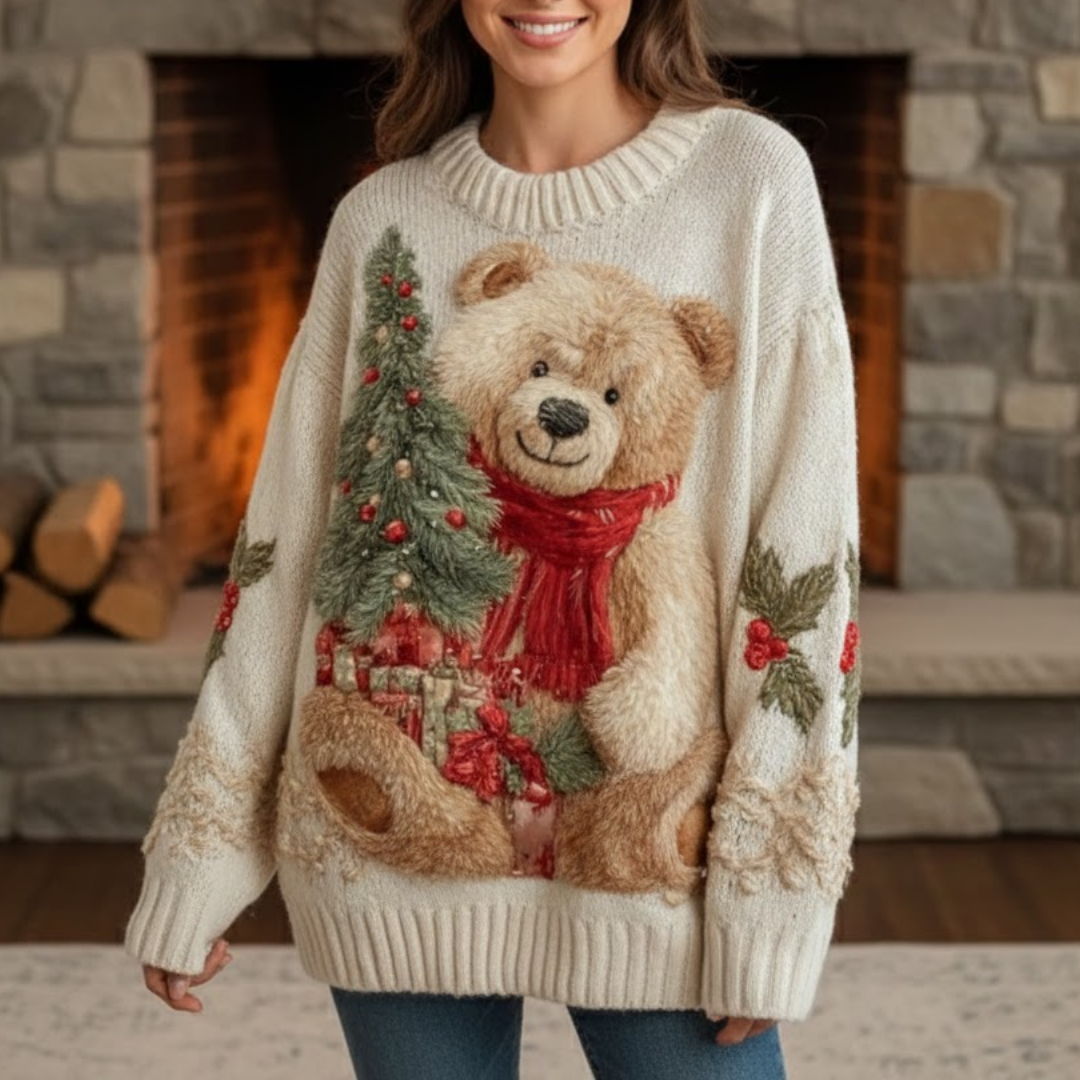 LOUVA – CHRISTMAS JUMPER