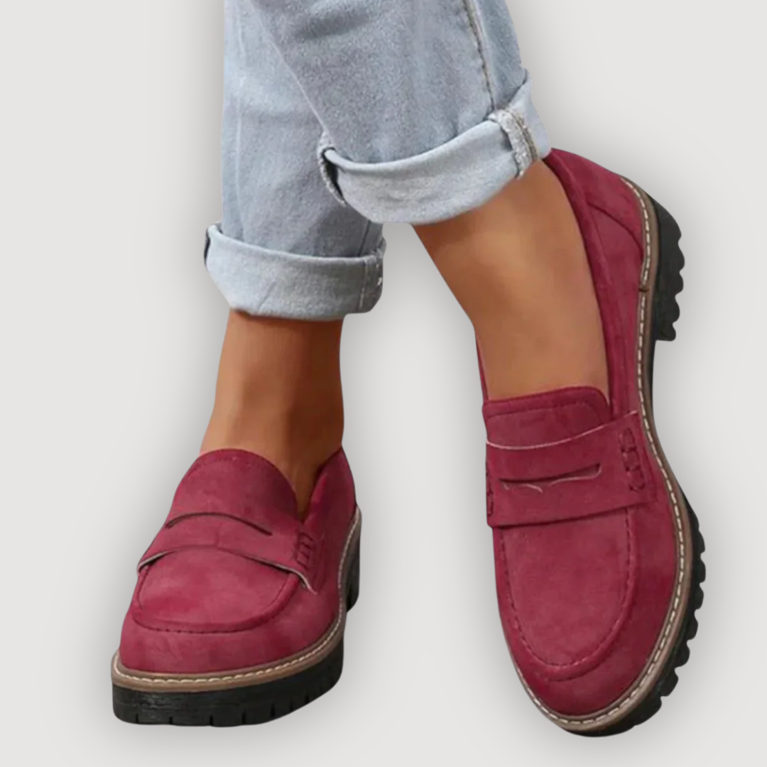 JANELLE – CHUNKY LOAFERS